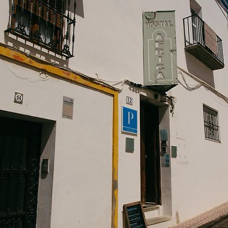 Hostal Africa 타리파 외부 사진